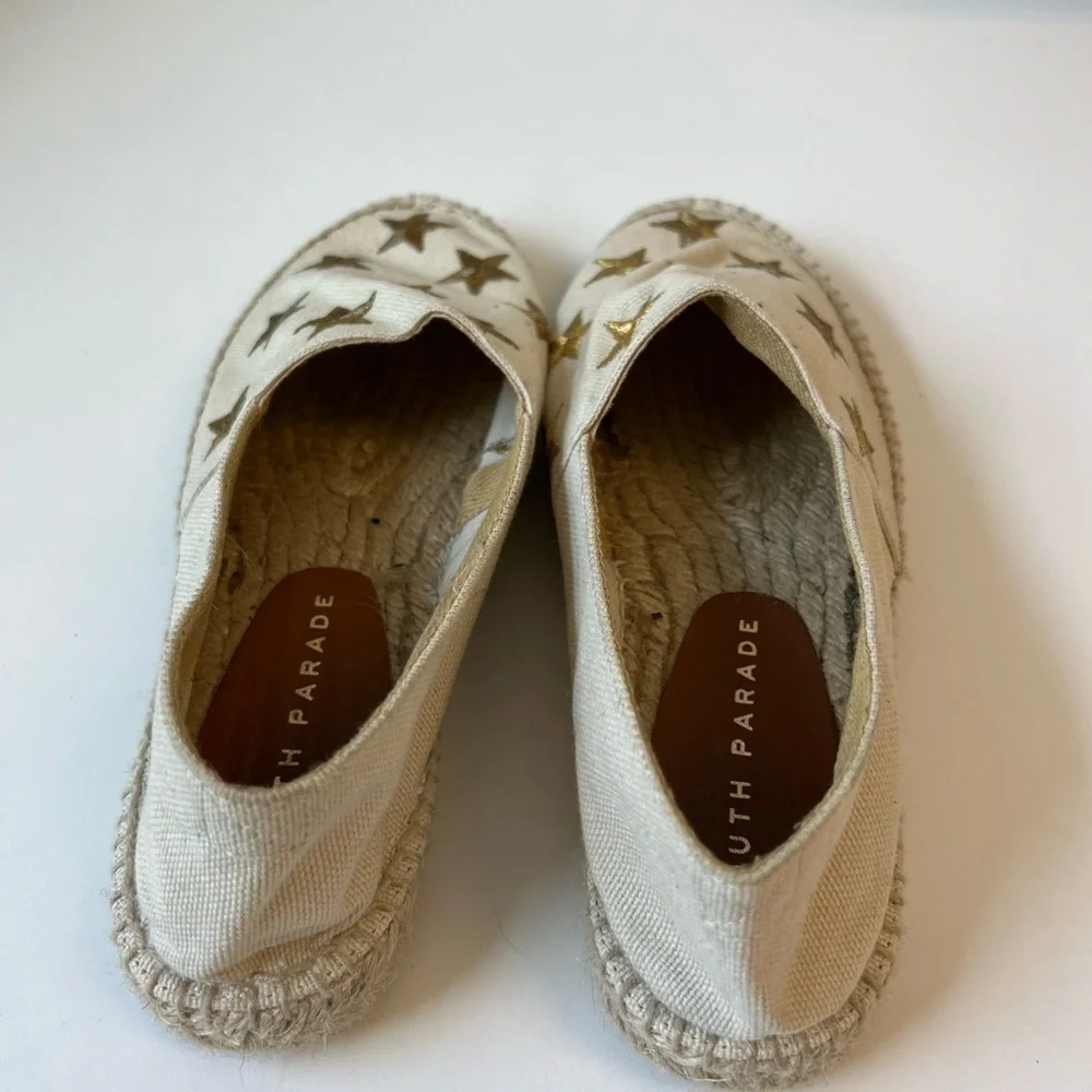 South Parade Canvas Espadrilles. Excellent Condition.